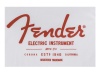 FENDER Electric Instruments Men's T-Shirt, White, S | Tričká S - 03