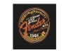 FENDER Legendary Rock N Roll Junior Crew, Black, S | Tričká S - 03