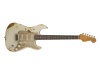 FENDER Custom Shop LTD '59 STRAT HEAVY RELIC Aged Olympic White | Elektrické gitary typu Strat - 01