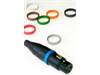 Amphenol AC-RING-hnědý XLR kroužek | Farebné rozlišovače XLR - 01