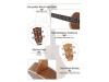 AIERSI SU076P - tenorové ukulele | Tenorové ukulele - 03