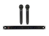 Audix AP62 OM5 bezdrôtový duálny VOCAL SET s mikrofónmi OM5 | Bezdrôtové sety s ručným mikrofónom - 03