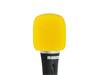 Adam Hall D 913 windscreen, žlutý | Pop filtre, windscreeny pre mikrofóny - 01