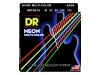 DR NEON MCB5-45 Neon MultiColor Bass 45-125 | Sady pre päťstrunové basgitary - 01