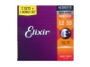 ELIXIR 16539 Acoustic 12-53, 2+1 Pack | Struny pre akustické gitary .012 - 02