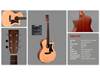 Sigma Guitars GMC-STE | Elektroakustické gitary tvaru Orchestra, Auditorium - 02