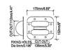 PENN H1017 | Držadlá, madlá, uchá pre výrobu cases, prepravných kufrov - 02