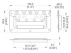 PENN H7148z | Držadlá, madlá, uchá pre výrobu cases, prepravných kufrov - 02