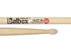 BALBEX HIJZN Jazz N Nylon hickory 14.0 / 420mm | Nylonové paličky - 02