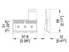 PENN L0355k | Zámky pre výrobu cases, prepravných kufrov - 02