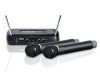LD Systems ECO 2X2 HHD 2 - bezdrátový systém 2x ruční mikrofon | Bezdrôtové sety s ručným mikrofónom - 01