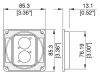 PENN M1504 | Misky pre výrobu cases, prepravných kufrov - 02
