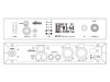 MIPRO MI-58 IEM - bezdrotový stereo IEM systém 5,8 GHz | In-Ear monitoring kompletné sety - 03
