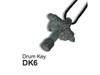 PRO MARK DK6 - ladiaca kľučka | Príslušenstvo k bicím - 02