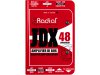 Radial JDX 48 - Guitar Amp, aktívny DI Box, speaker emulator | Power brake a Speaker simulátory - 02