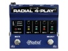 Radial 4-Play Multi-Output DI Box | Signálové prepínače - 02
