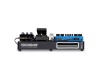 Warwick RockBoard Flat MIDI Cable - 30 cm Black | MIDI káble - 03