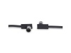 Warwick RockBoard Flat MIDI Cable - 30 cm Black | MIDI káble - 02