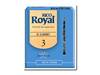 RICO Royal RCB1030 Plátky na B klarinet tl.3 - 1 ks | Náhradné plátky - 01
