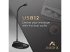 Audix USB 12 kondenzátorový mikrofón | USB mikrofóny k počítači - 05