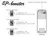 Xotic EP BOOSTER | Overdrive, Distortion, Fuzz, Boost - 07